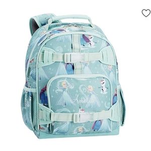 Kids Pottery Barn Disney Frozen Backpack Small NWOT
